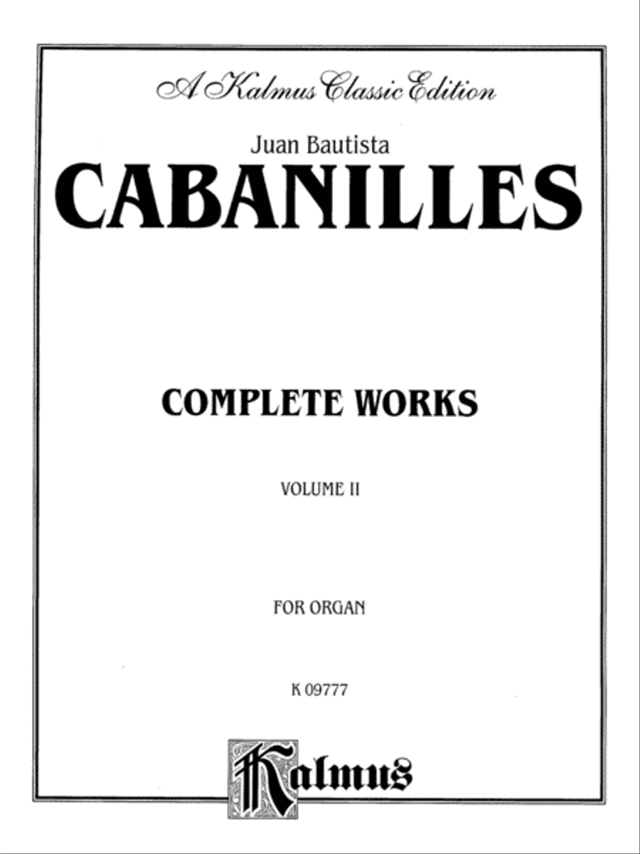 Complete Organ Works, Volume 2 Organ scores gallery preview page 2