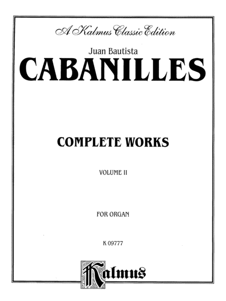Complete Organ Works, Volume 2