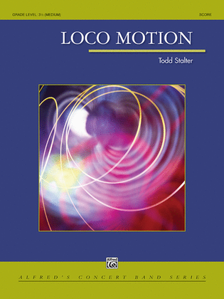 Book cover for Loco Motion