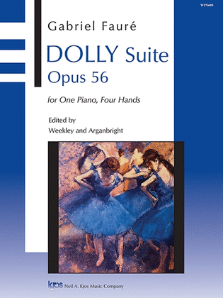 Book cover for Dolly Suite Opus 56