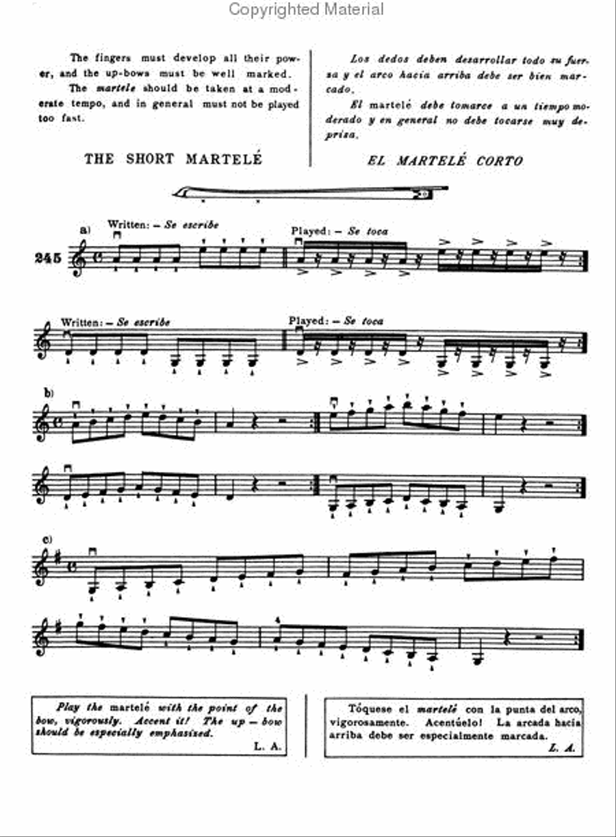 Violin Method Violin scores gallery preview page 4