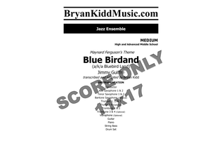 Bluebird Land - Score Only