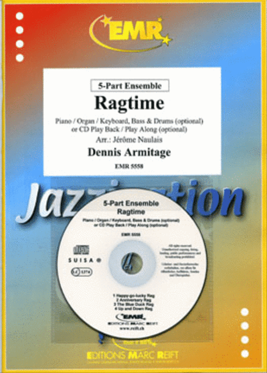Ragtime Concert Band scores gallery preview page 1