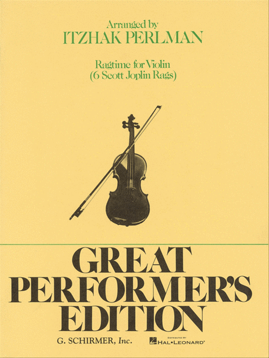 Ragtime for Violin Violin Solo scores gallery preview page 1