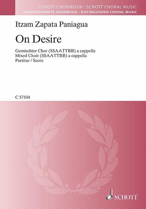 Book cover for On Desire