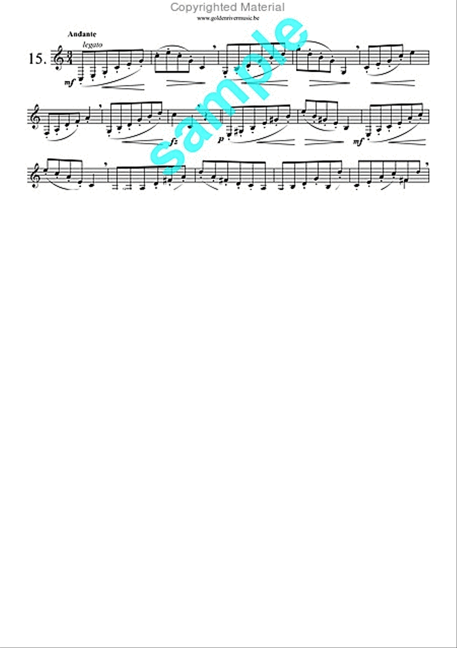 34 studies vol. 1 for horn Horn scores gallery preview page 16