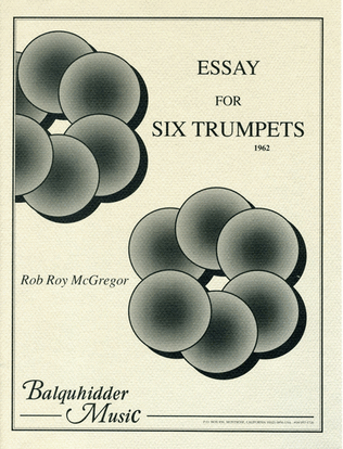 Book cover for Essay For Six Trumpets