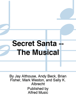 Book cover for Secret Santa -- The Musical