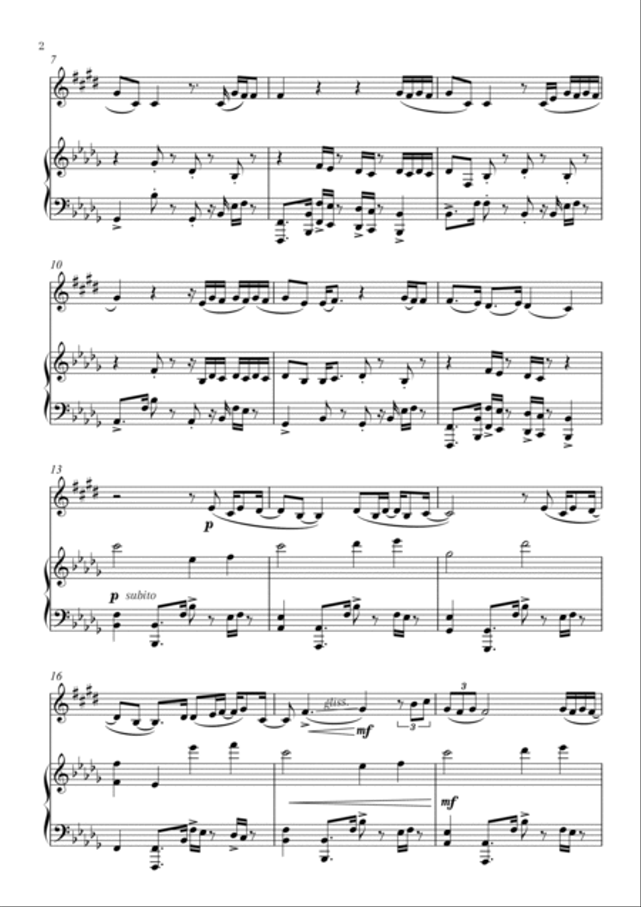 Lost Cause Small Ensemble scores gallery preview page 2