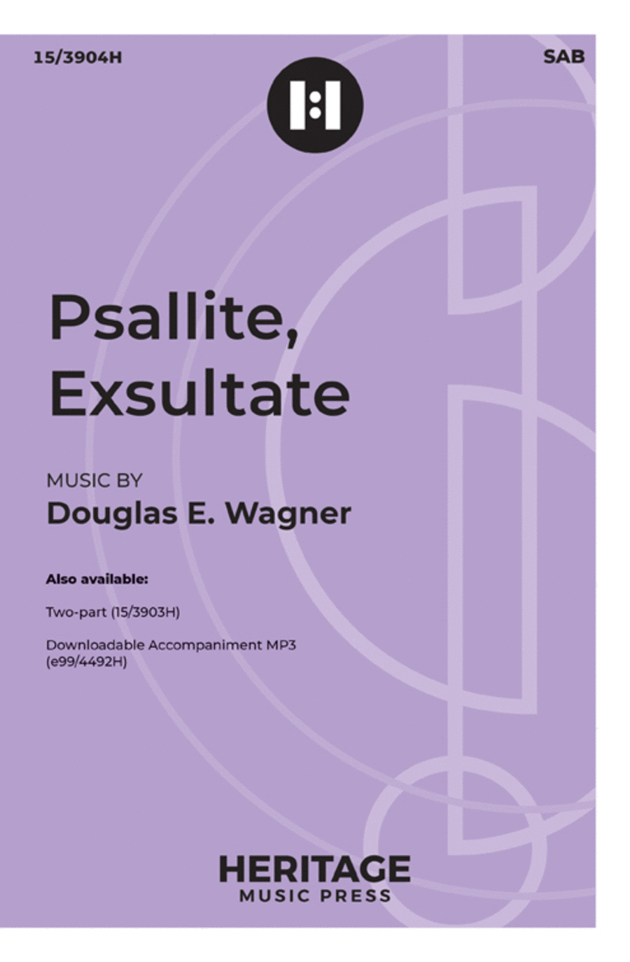 Psallite, Exsultate 3-Part scores gallery preview page 1