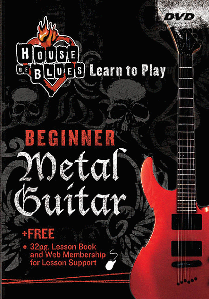 House of Blues – Beginner Metal Guitar