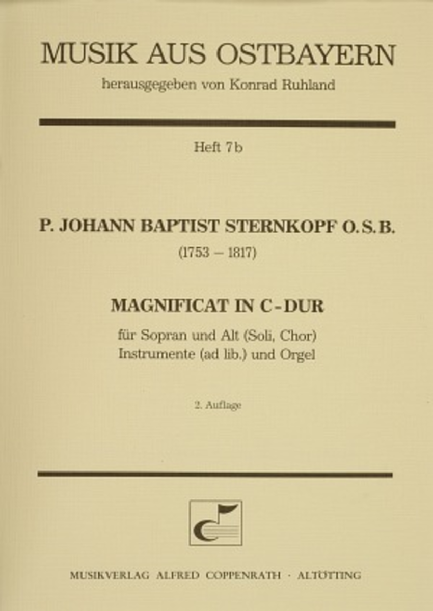 Magnificat in C-Dur