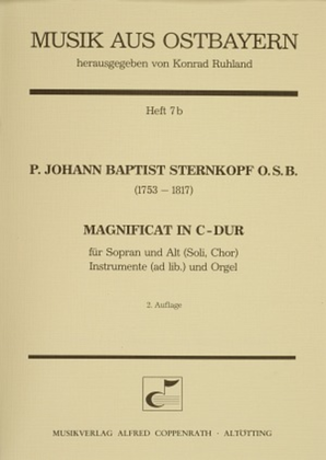 Magnificat in C-Dur