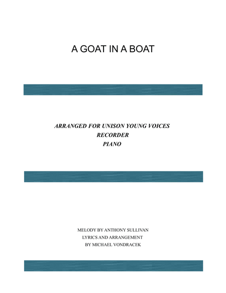 A GOAT IN A BOAT image number null
