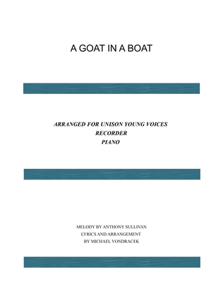 A GOAT IN A BOAT