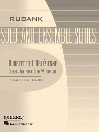 Book cover for Quartet de L'Arlesienne