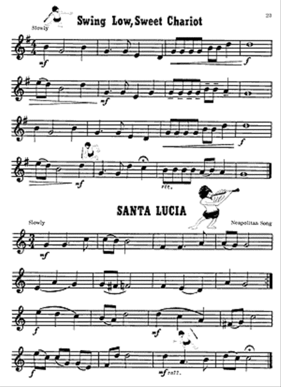 Fun with the Clarinet Clarinet scores gallery preview page 3