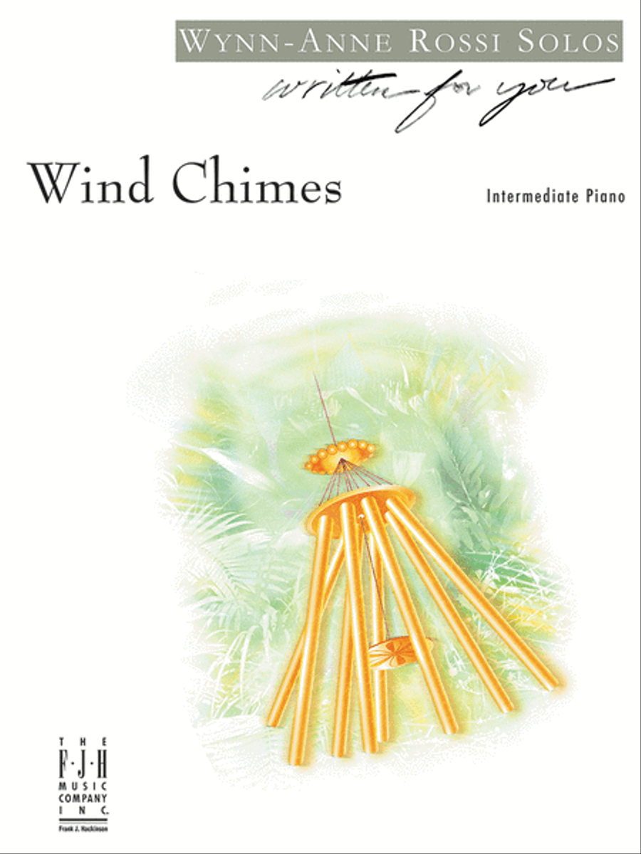 Wind Chimes Piano Solo scores gallery preview page 1