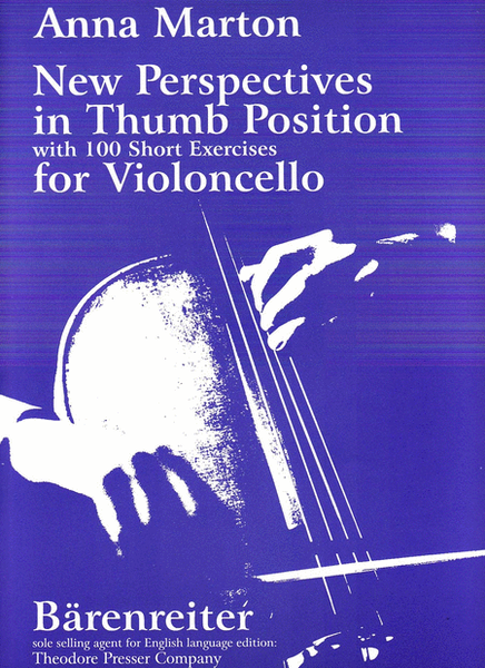New Perspectives in Thumb Position For Violoncello