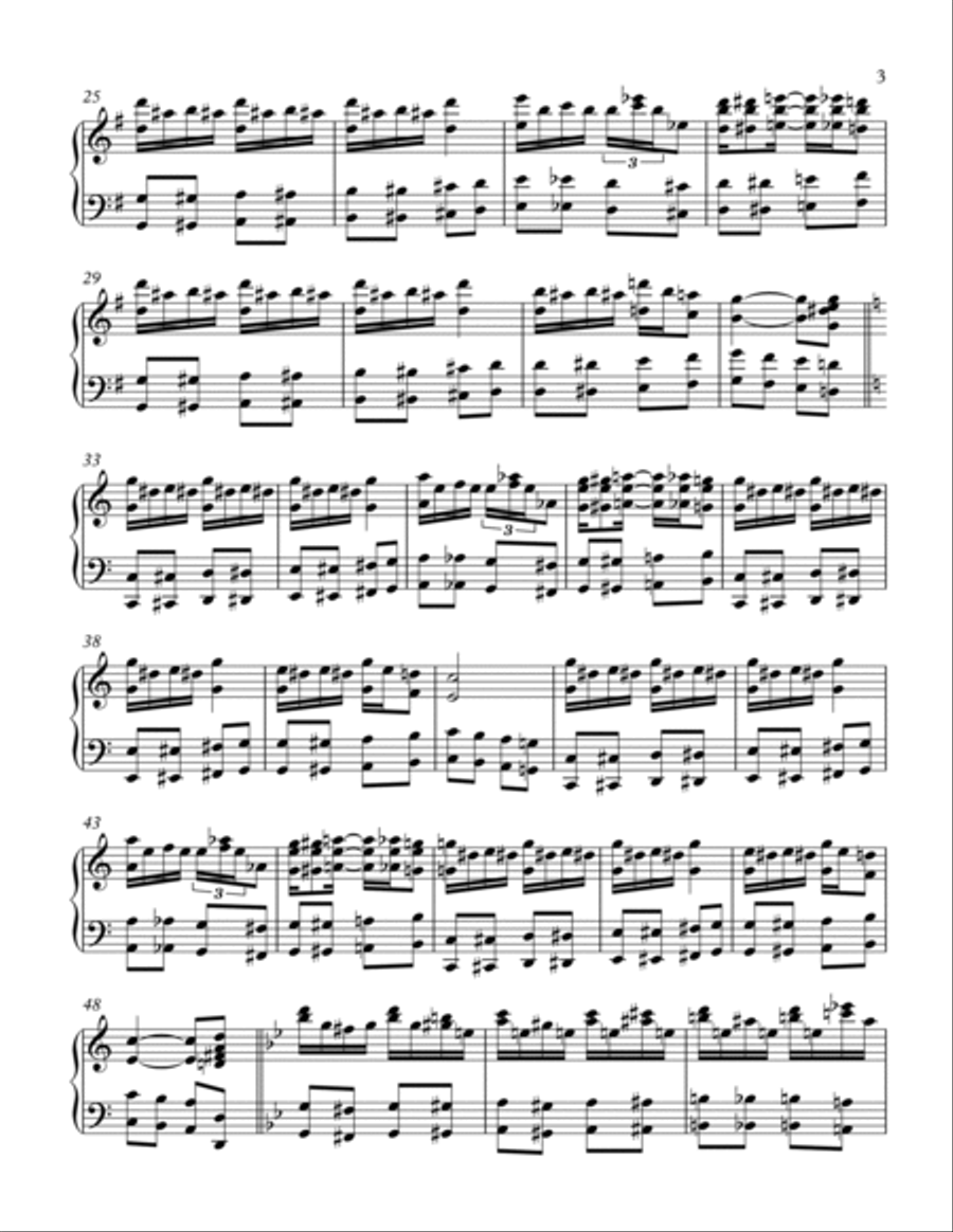 Under Arrest For Ragtime Under Arrest For Ragtime Piano Solo scores gallery preview page 3