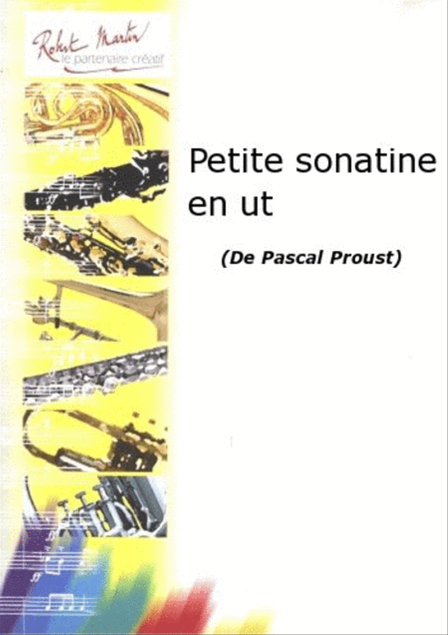 Petite sonatine Piano Accompaniment scores gallery preview page 1