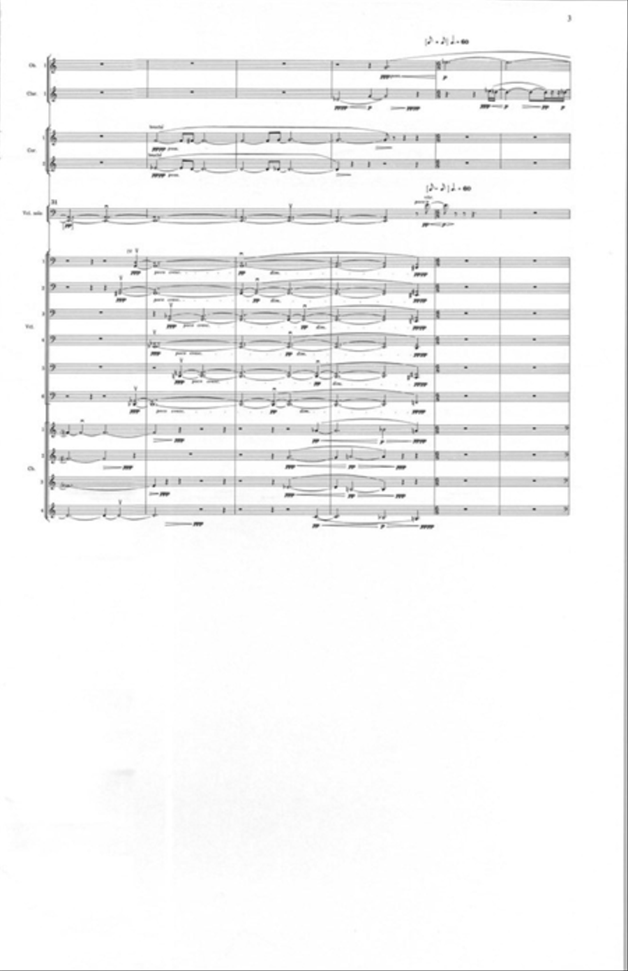 Concerto For Cello and Orchestra