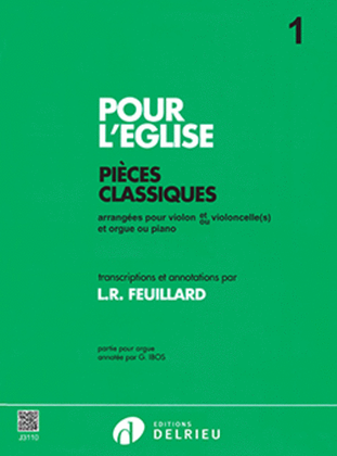 Book cover for Pour l'Eglise - Volume 1