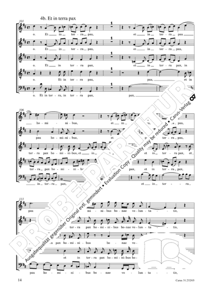 B Minor Mass, BWV 232 (Messe in h-Moll) image number null