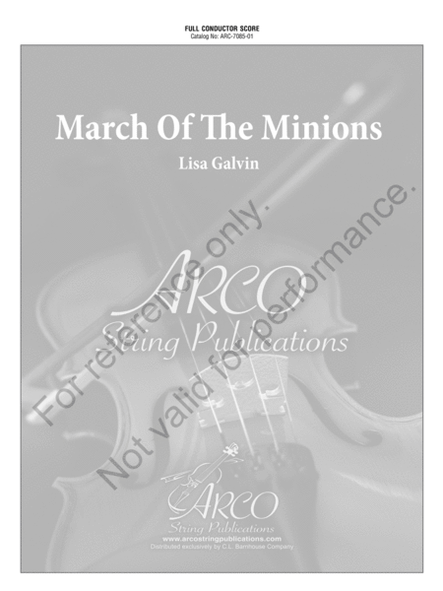 March Of The Minions image number null