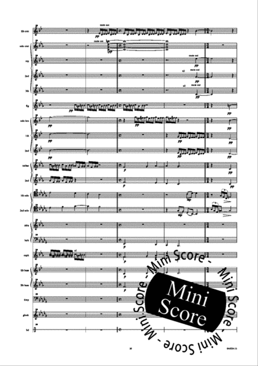 Rainforest Concerto Brass Band scores gallery preview page 26