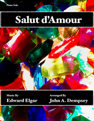 Book cover for Salut d'Amour (Love's Greeting): Piano Solo