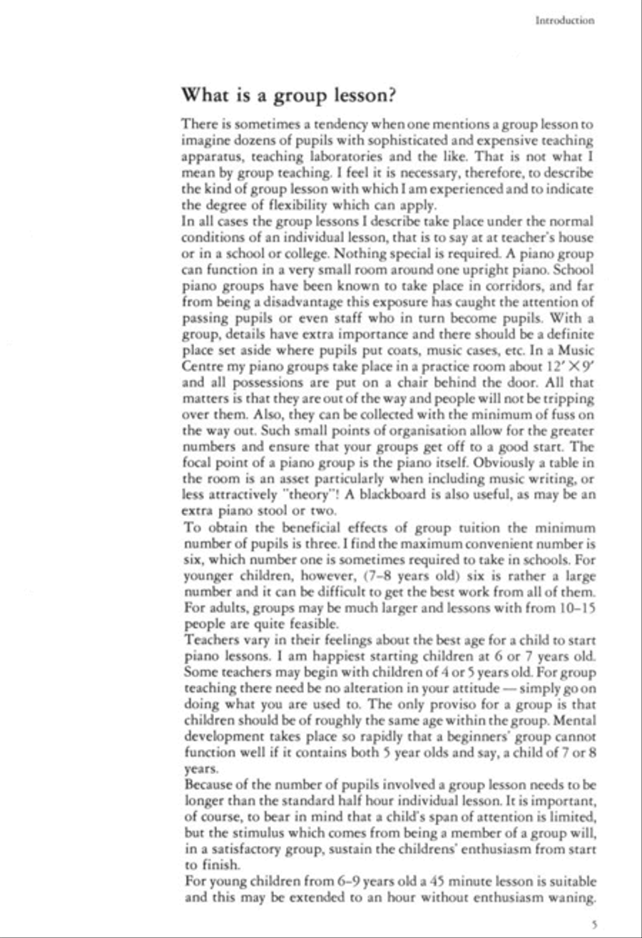 Group Piano Lessons Piano Method scores gallery preview page 2