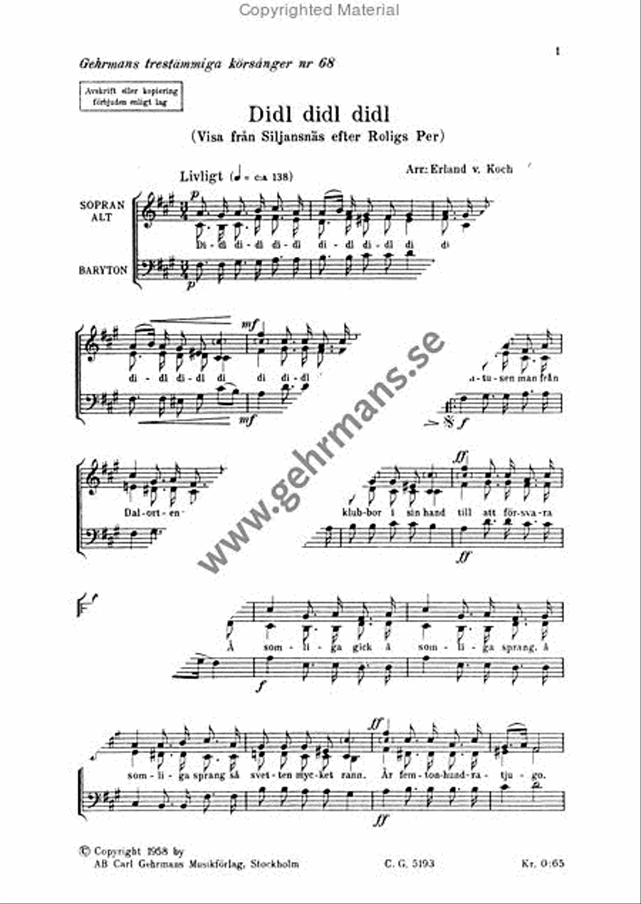 Didl didl didl Didl didl didl 3-Part scores gallery preview page 2