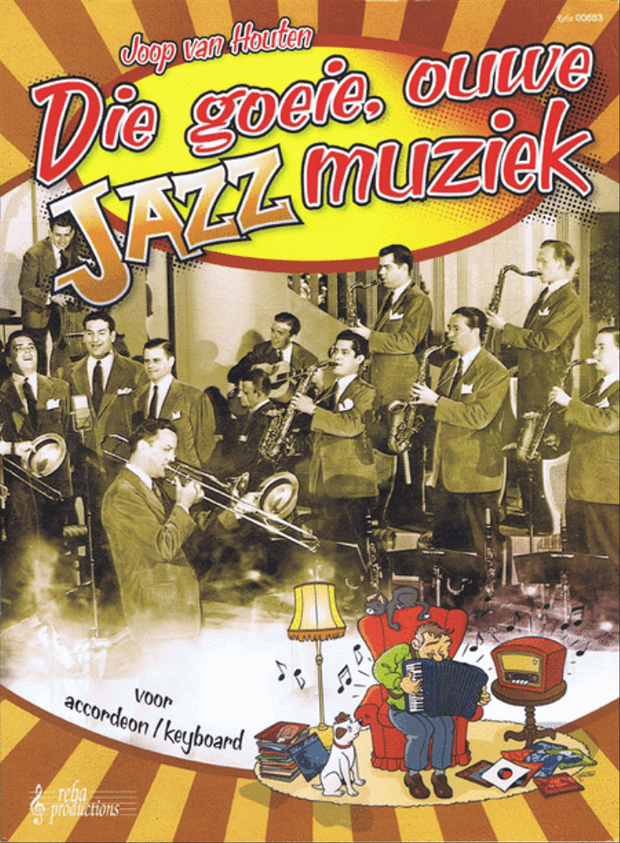 Die Goeie Ouwe Jazzmuziek Accordion scores gallery preview page 1