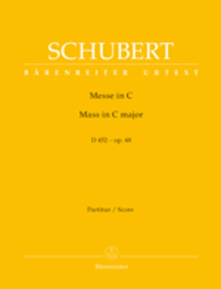 Mass in C major, Op. 48 D 452