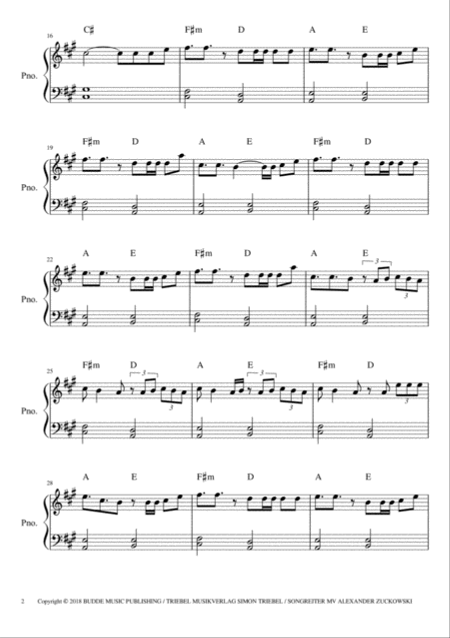 La Cintura Small Ensemble scores gallery preview page 2