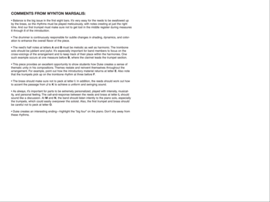 Raincheck: Score Jazz Ensemble scores gallery preview page 6