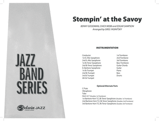 Stompin' at the Savoy: Score