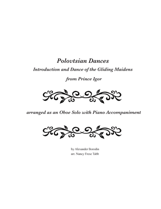 Polovtsian Dances (Introduction and Dance of the Gliding Maidens)