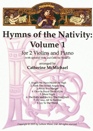 Hymns Of The Nativity Vol 1 2Vln Opt Pno