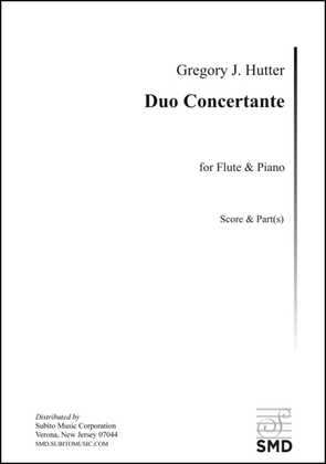 Book cover for Duo Concertante