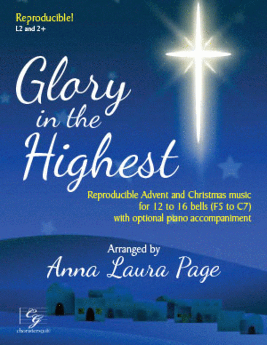 Glory in the Highest Handbell Choir scores gallery preview page 1