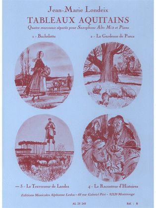 Book cover for Le Traverseur De Lande (saxophone-alto & P