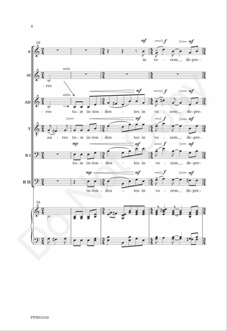 De Profundis De Profundis A Cappella scores gallery preview page 7