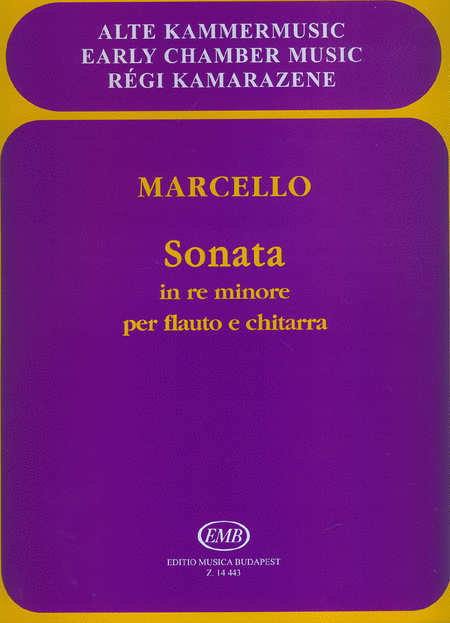 Sonata in re minore per flauto e chitarra op. 2 N