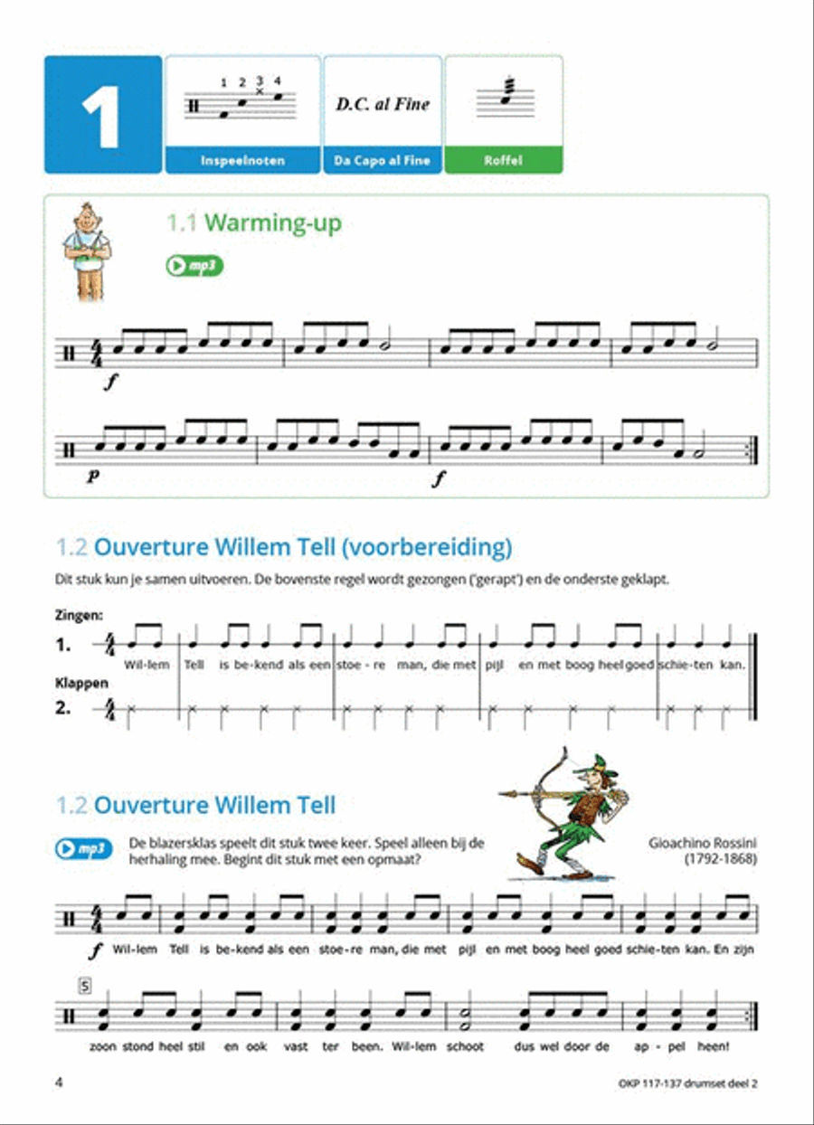 Samen Leren Samenspelen Vlaams Deel 2 Percussion scores gallery preview page 2