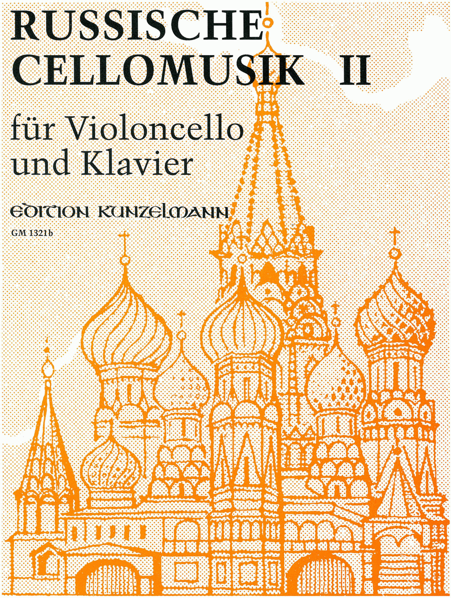Russian cello music, Volume 2