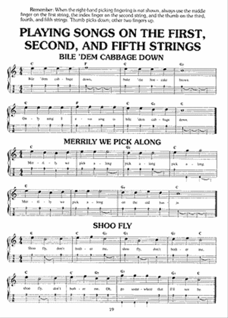 Complete Bluegrass Banjo Method 5-String Banjo scores gallery preview page 2
