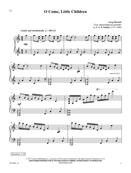 Então é Natal (Happy Xmas) Sheet music for Piano, Flute, Guitar