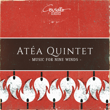 Atea Quintet: Music for Nine Winds